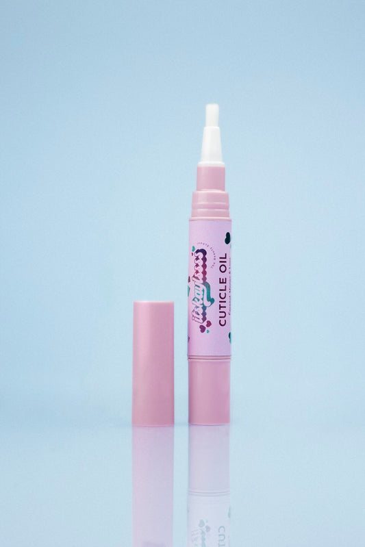 Luxury cuticle oil