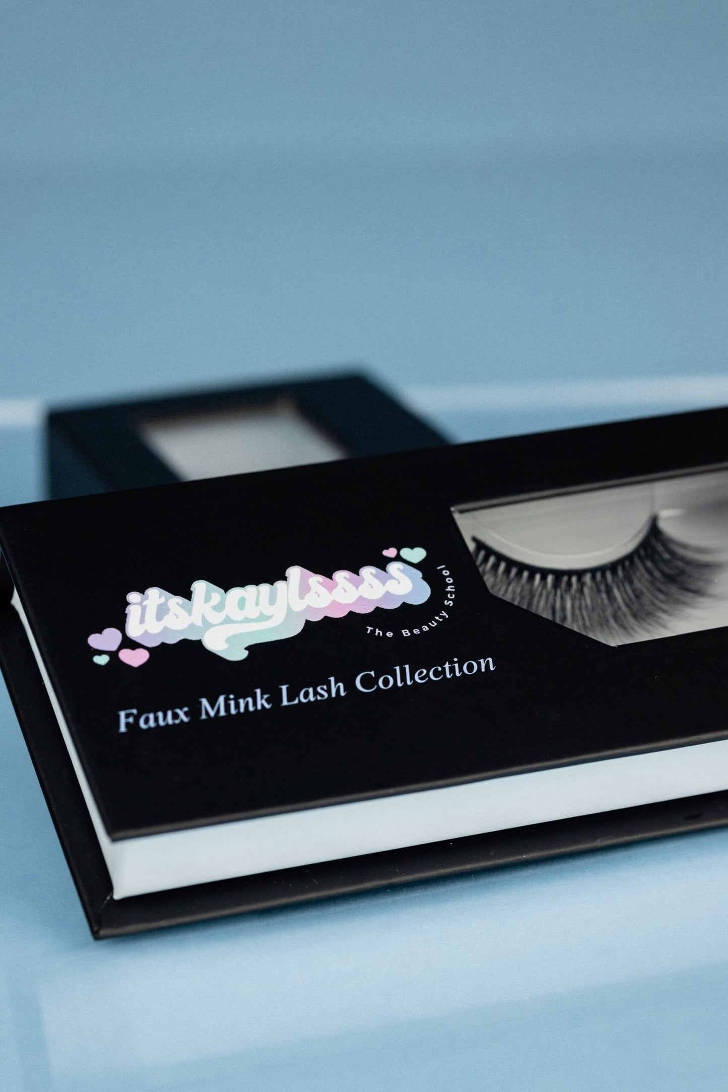 Faux mink strip lashes