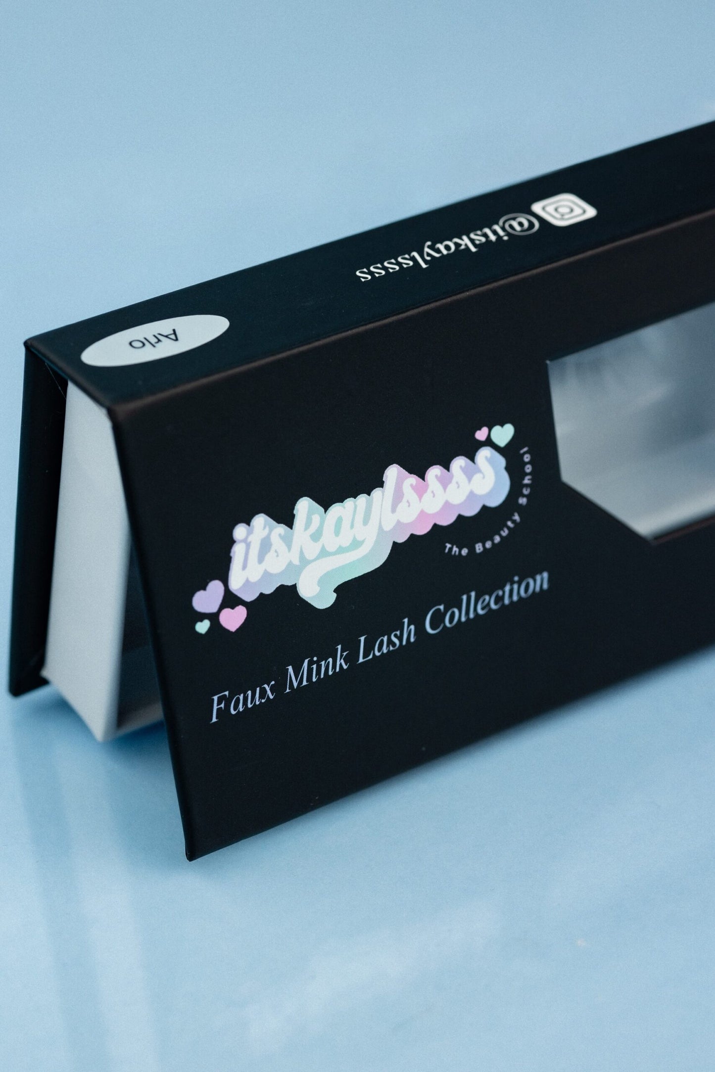 Faux mink strip lashes
